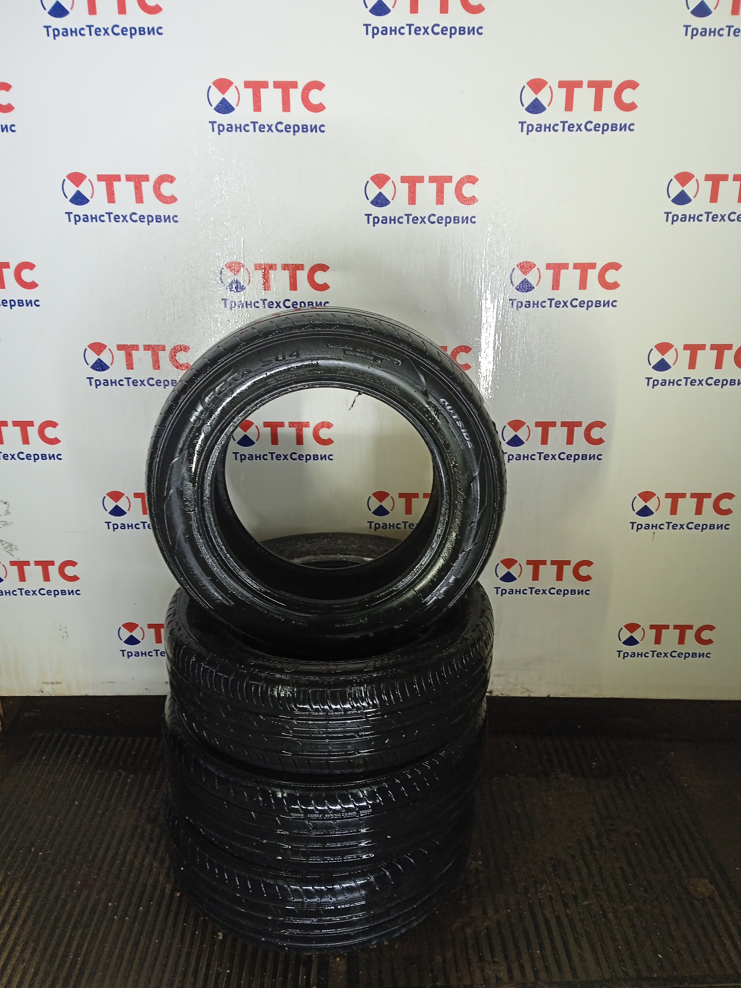 Шины Б\У Nexen N'Fera SU4 185/65 R15 8
