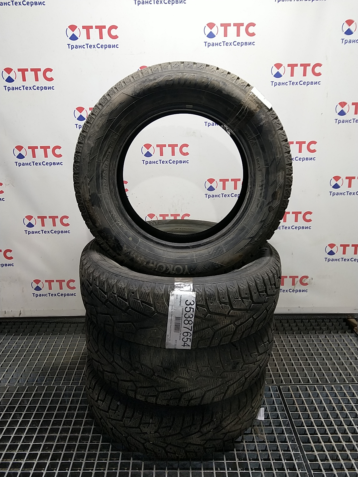 Шины Б\У Yokohama Ice Guard 225/65 R17