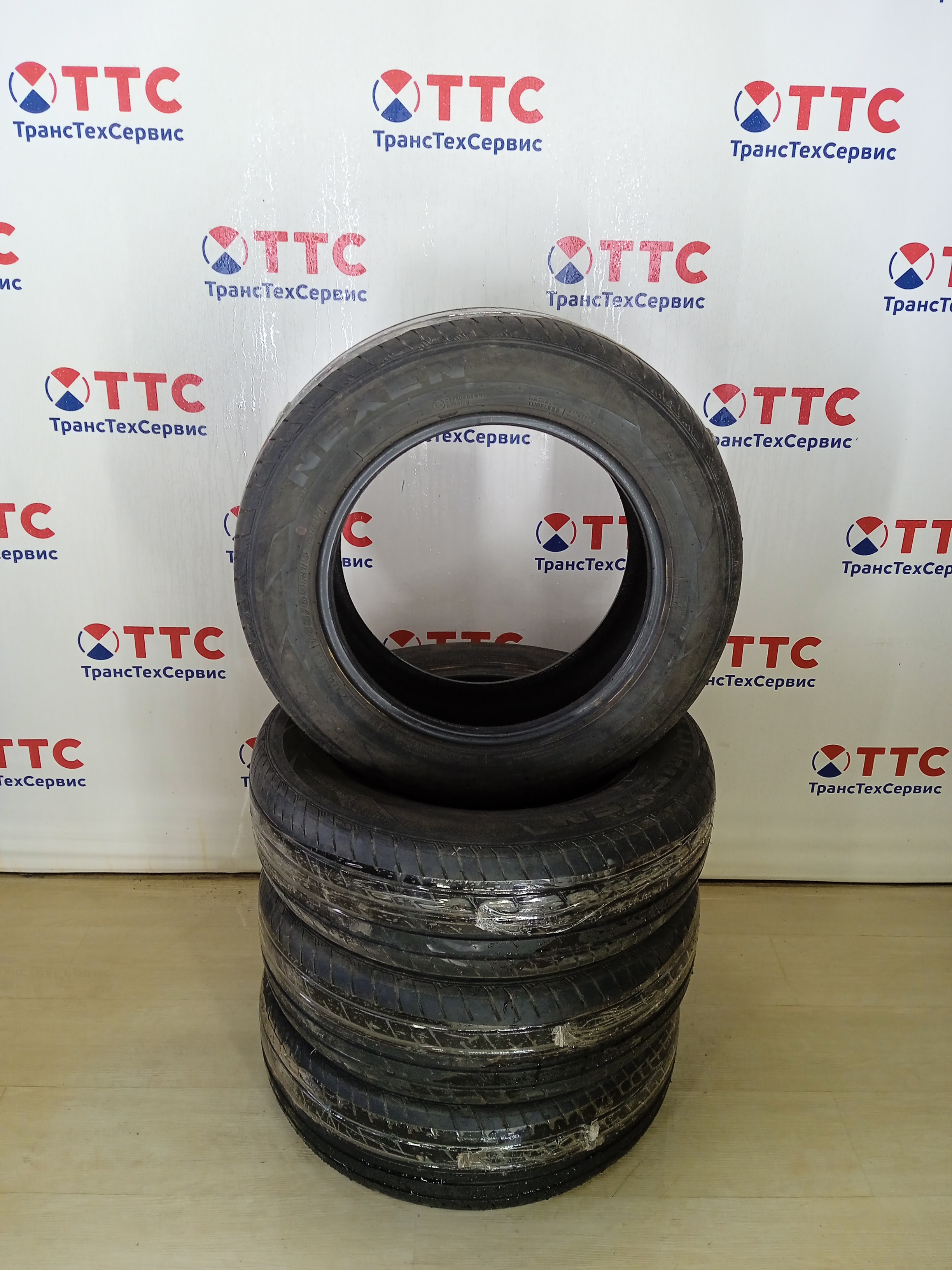 Шины Б\У Nexen N'Fera SU4 185/65 R15 8