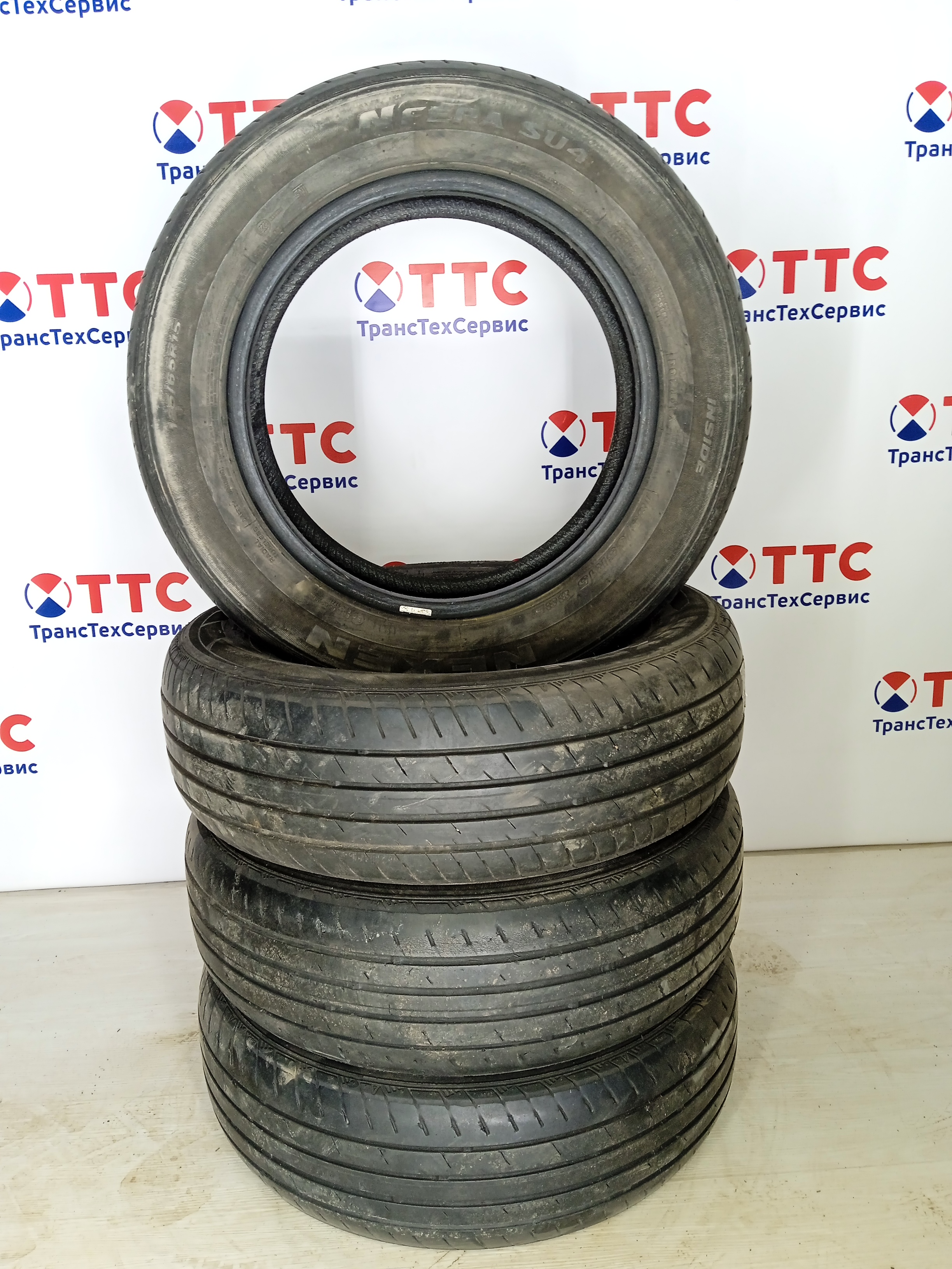Шины Б\У Nexen N'Fera SU4 185/65 R15 8