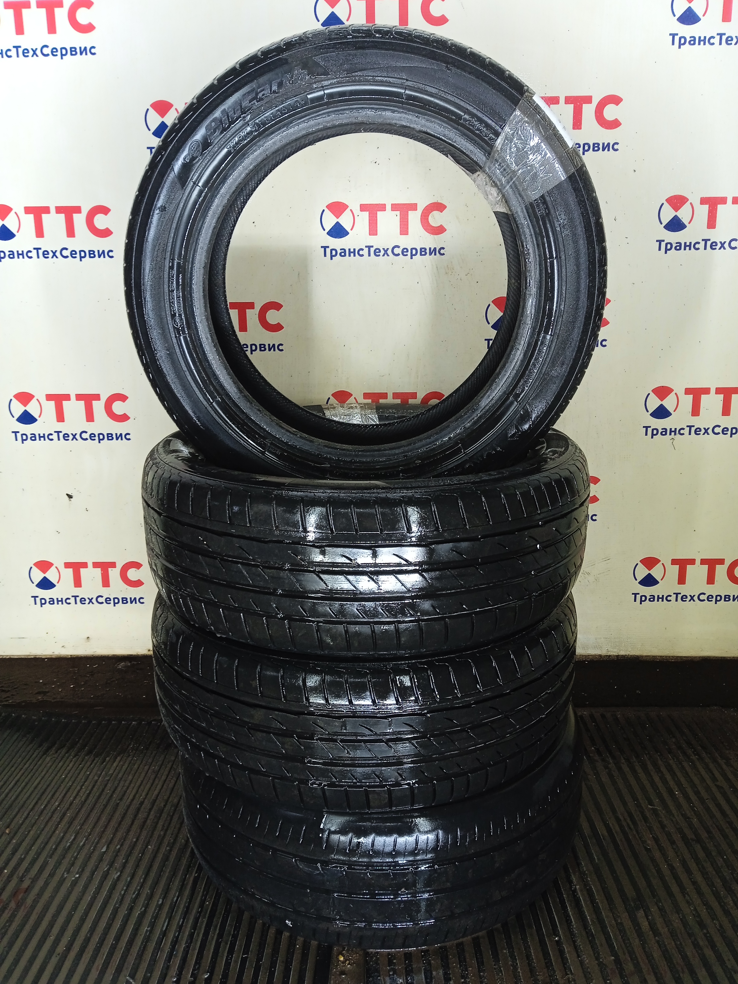 Шины Б\У Laufenn S Fit EQ 205/55 R16  