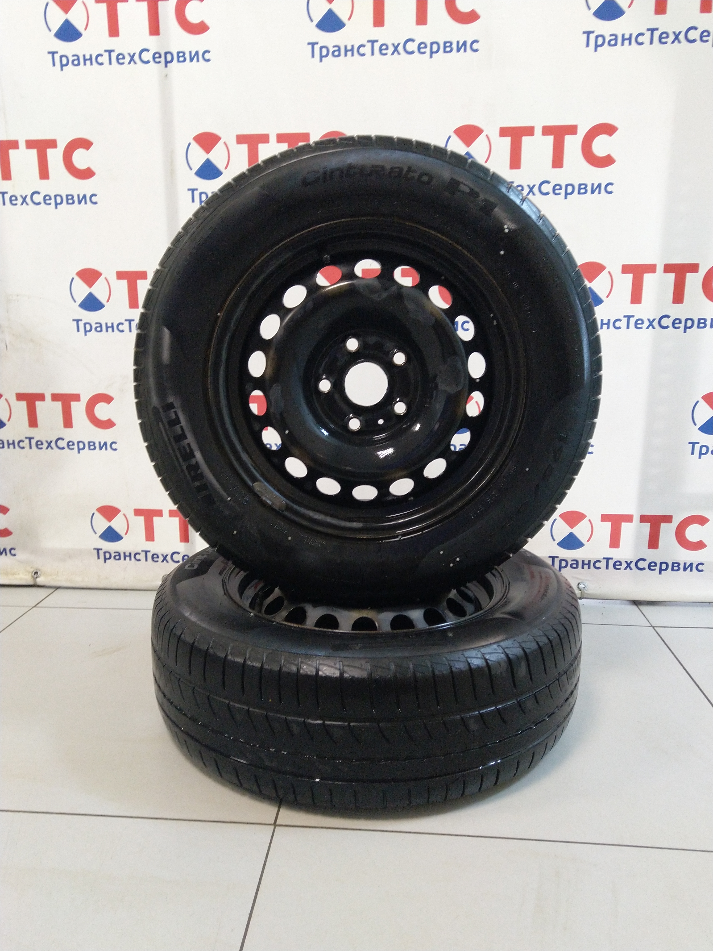 Шины Б\У Pirelli Cinturato P1 195/65 R