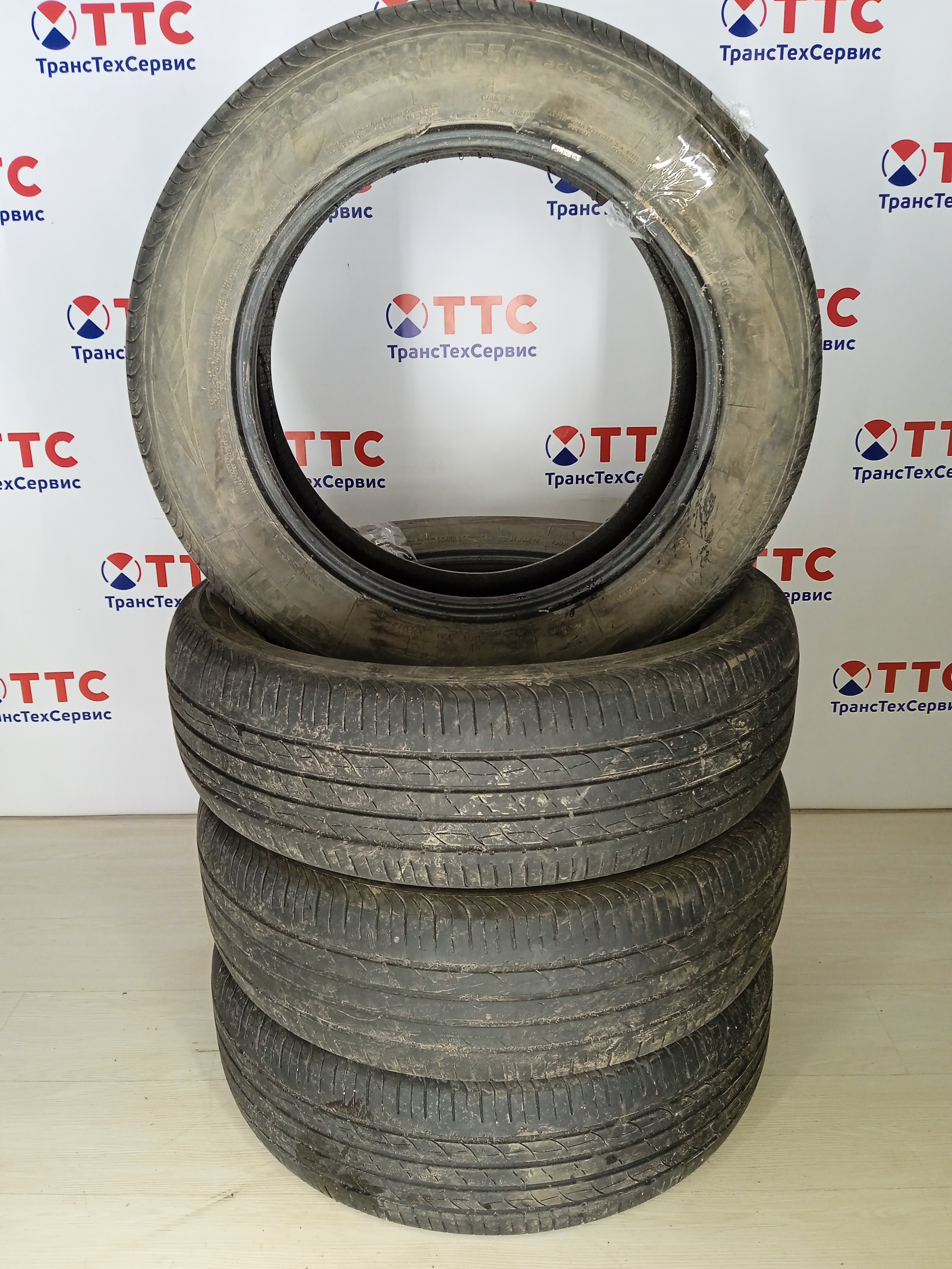 Шины Б\У Giti comfort F50 225/60 R18 H