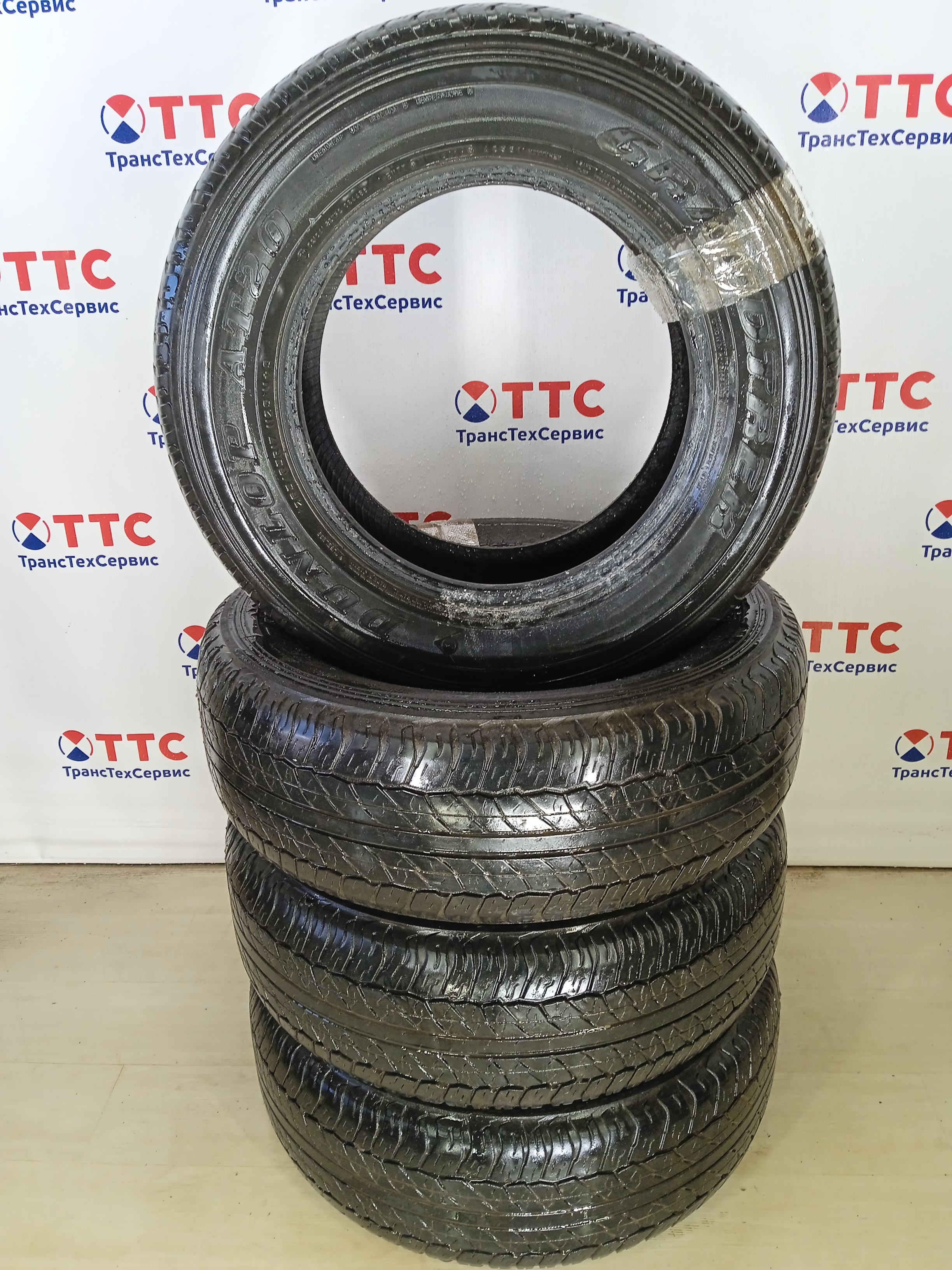 Шины Б\У Dunlop Grandtrek AT20 265/65