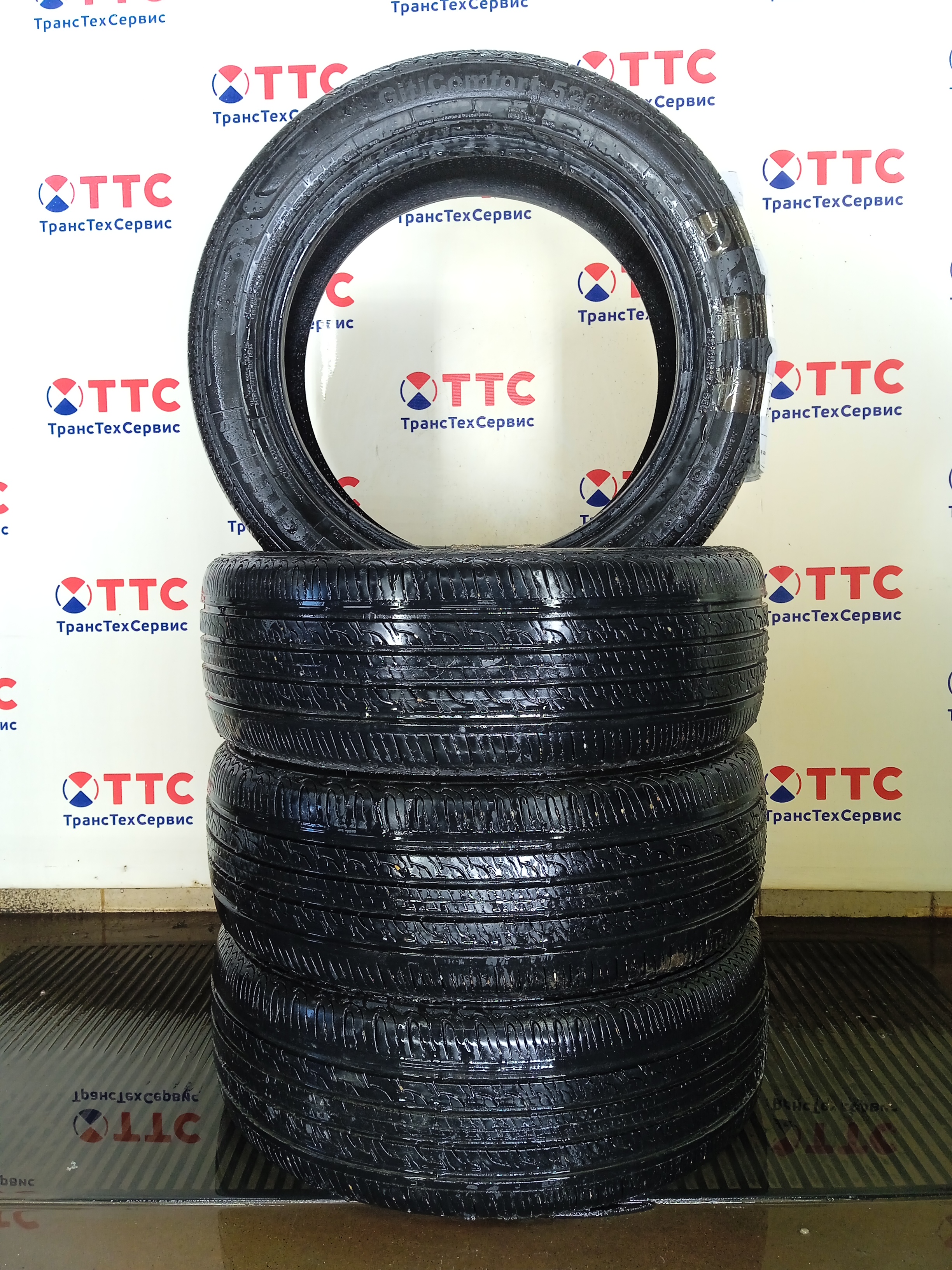 Шины Б\У Giti Comfort 520 215/55 R18