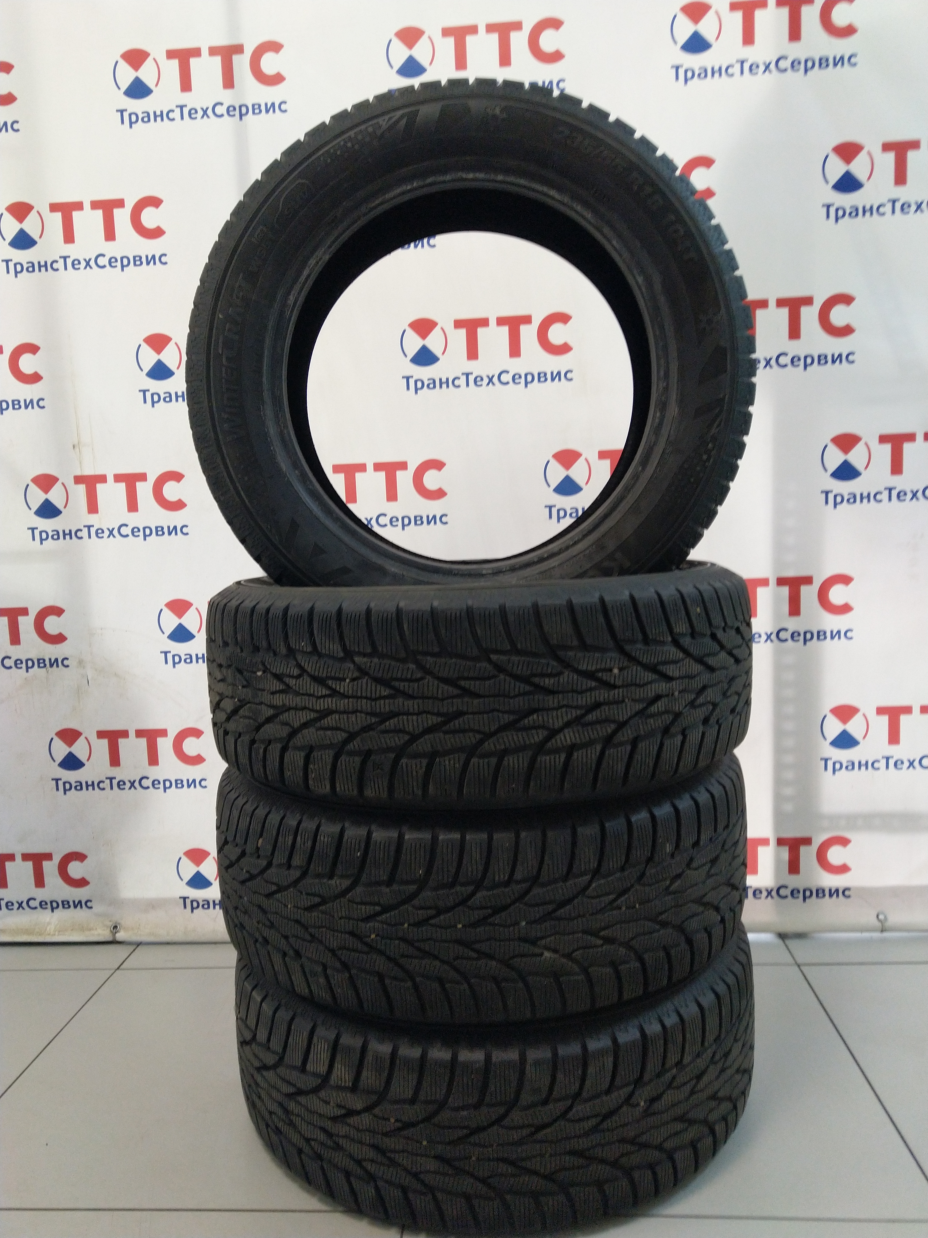 Шины Б\У Kumho Wintercraft SUV Ice WS3