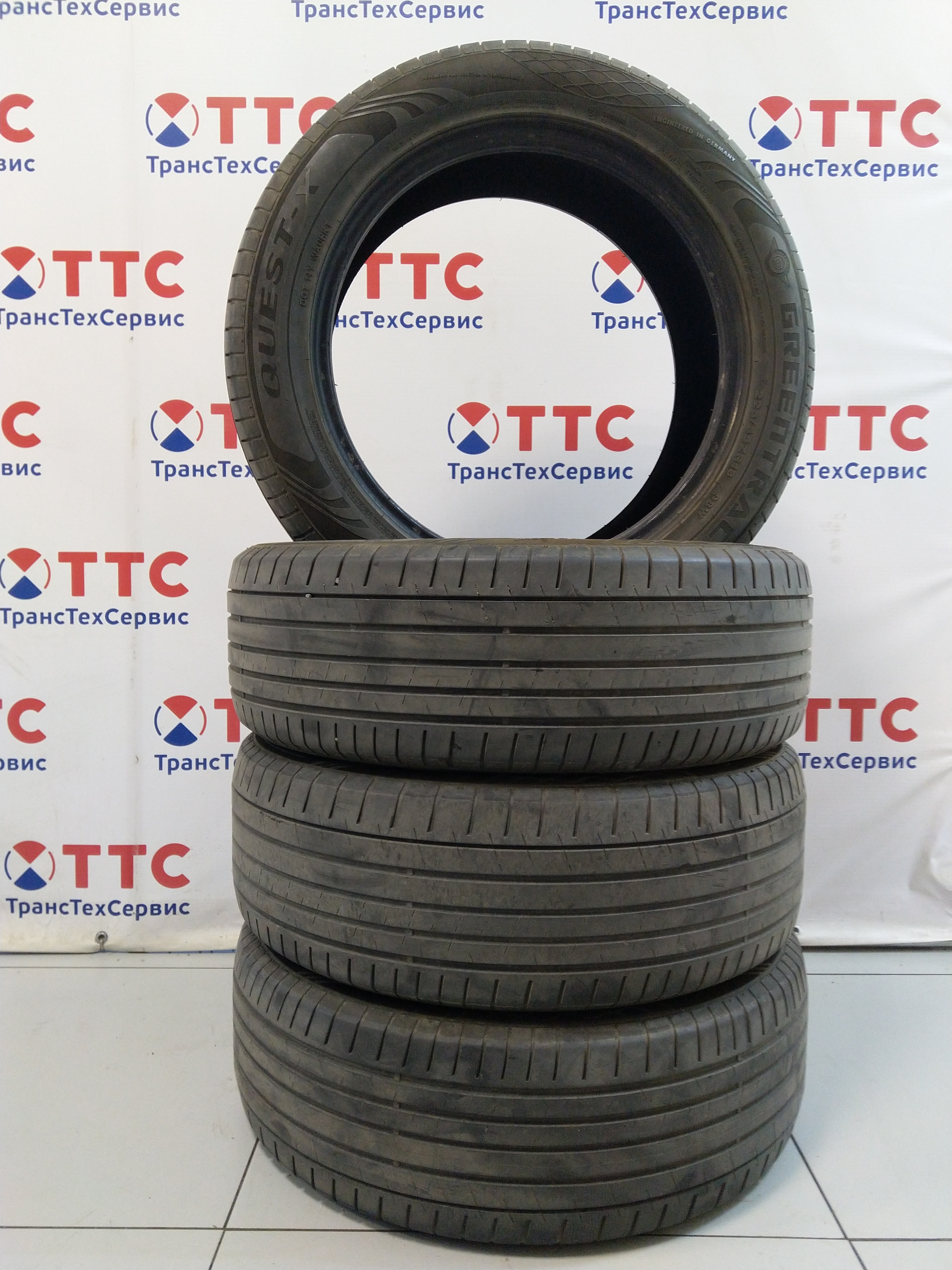 Шины Б\У Greentrac Quest X 225/55 R18