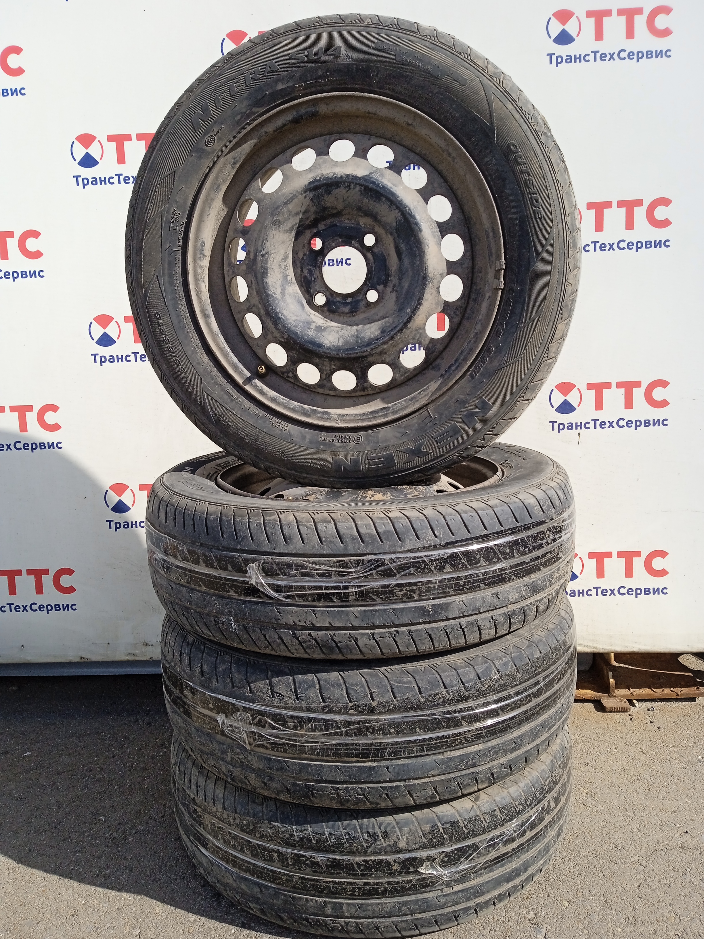 Шины Б\У Nexen N'Fera SU4 185/65 R15 8