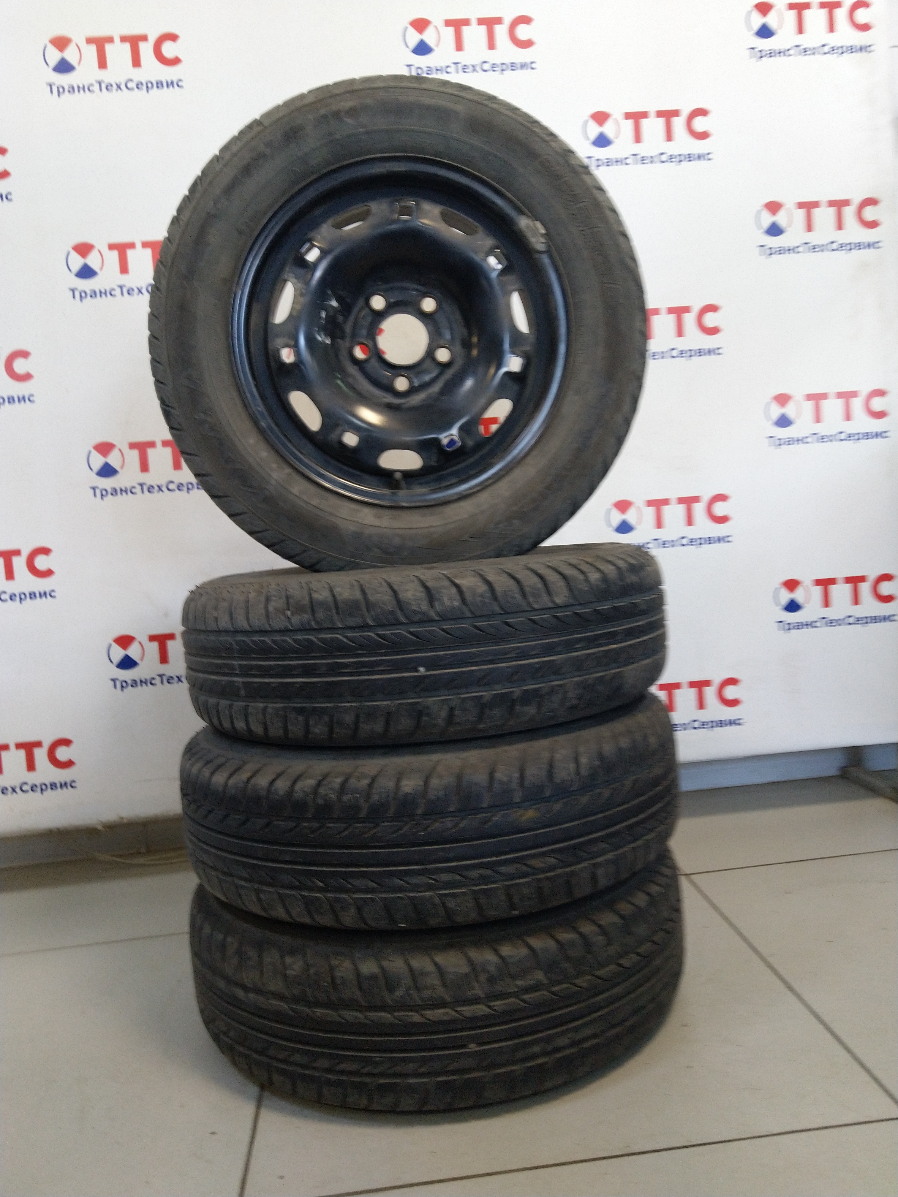 Шины Б\У KAMA Breeze(HK-132) 175/70 R1