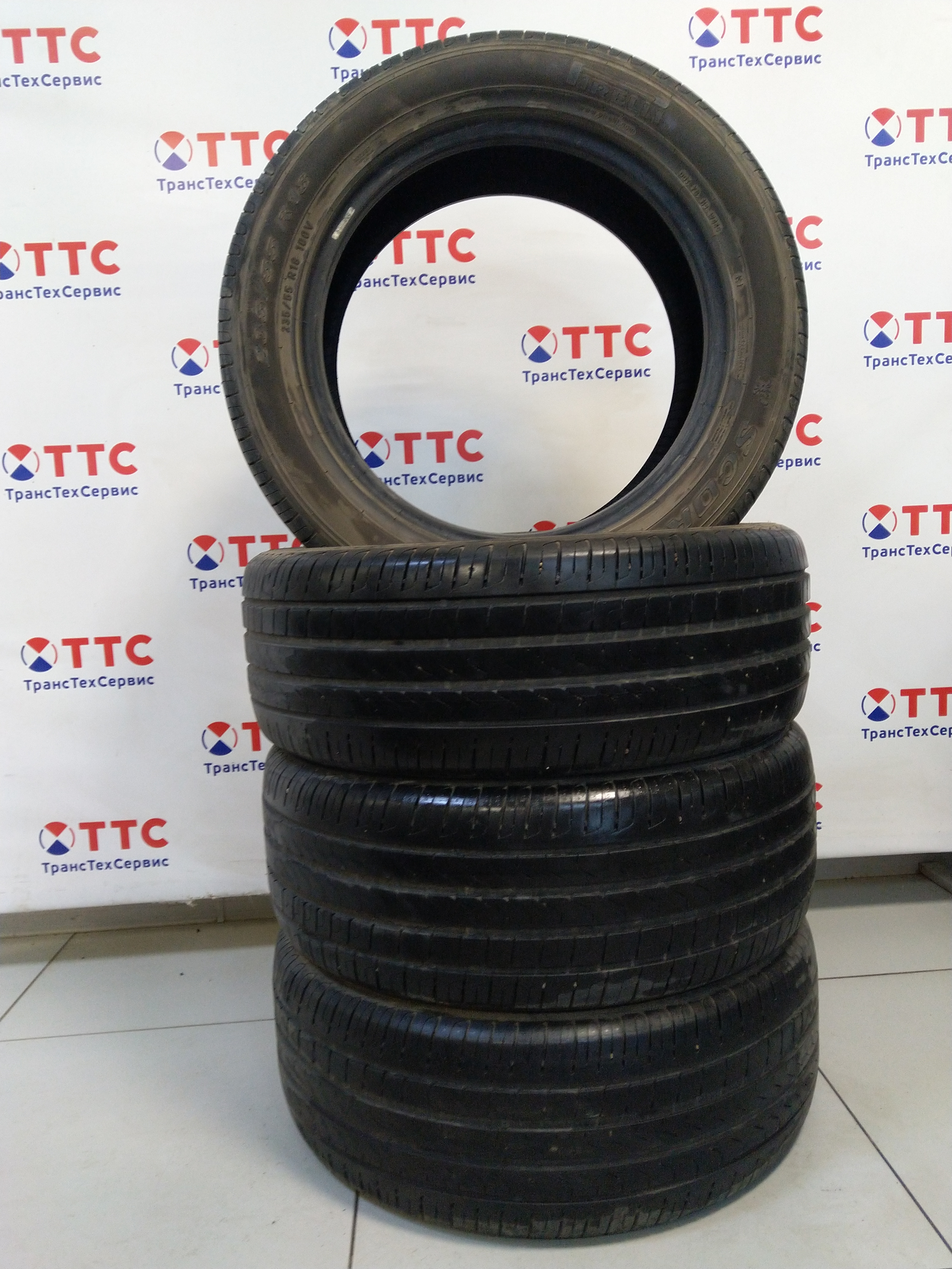 Шины Б\У Pirelli Scorpion Verde 235/55