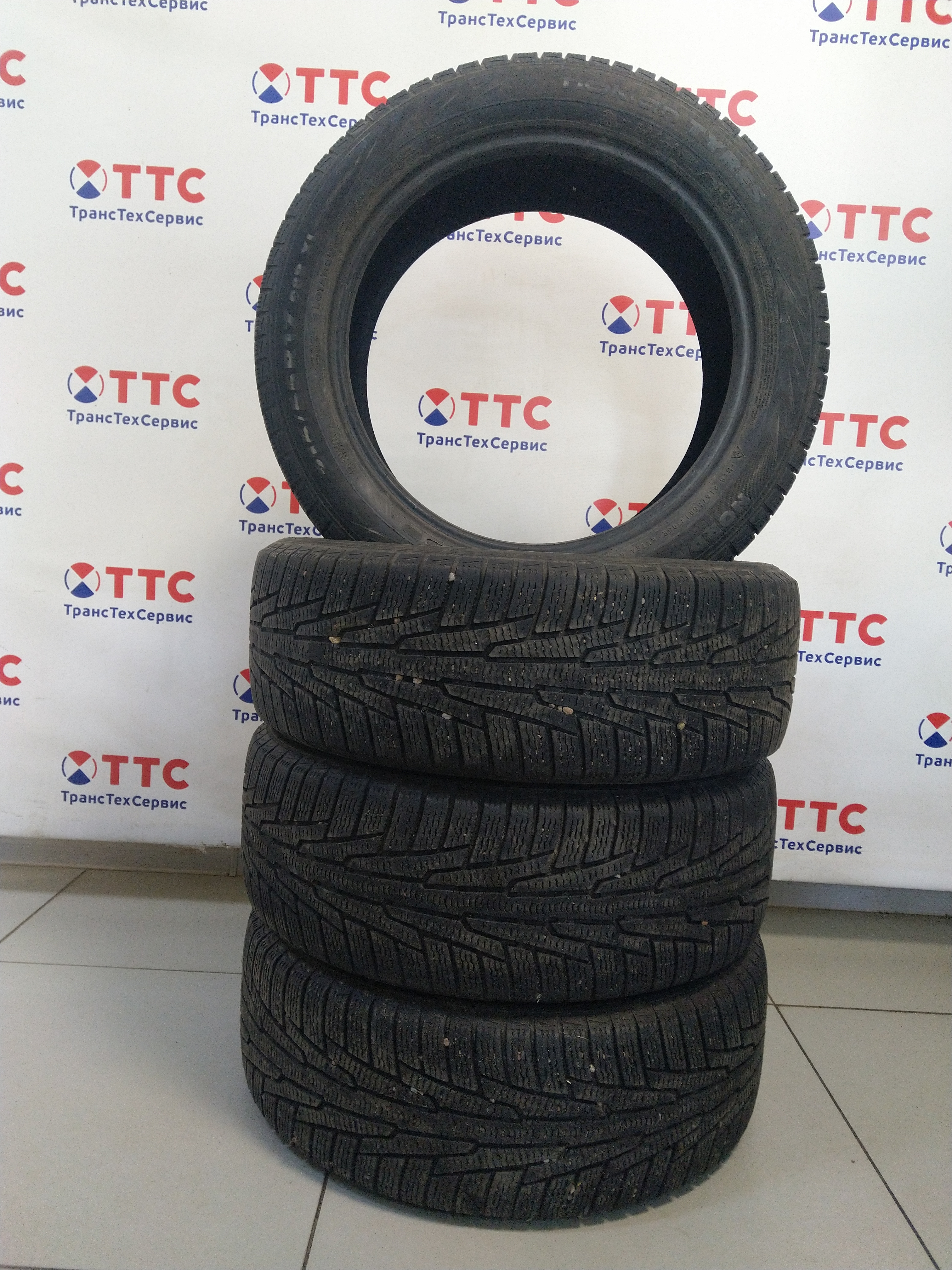 Шины Б\У Nokian Nordman RS 215/55 R17