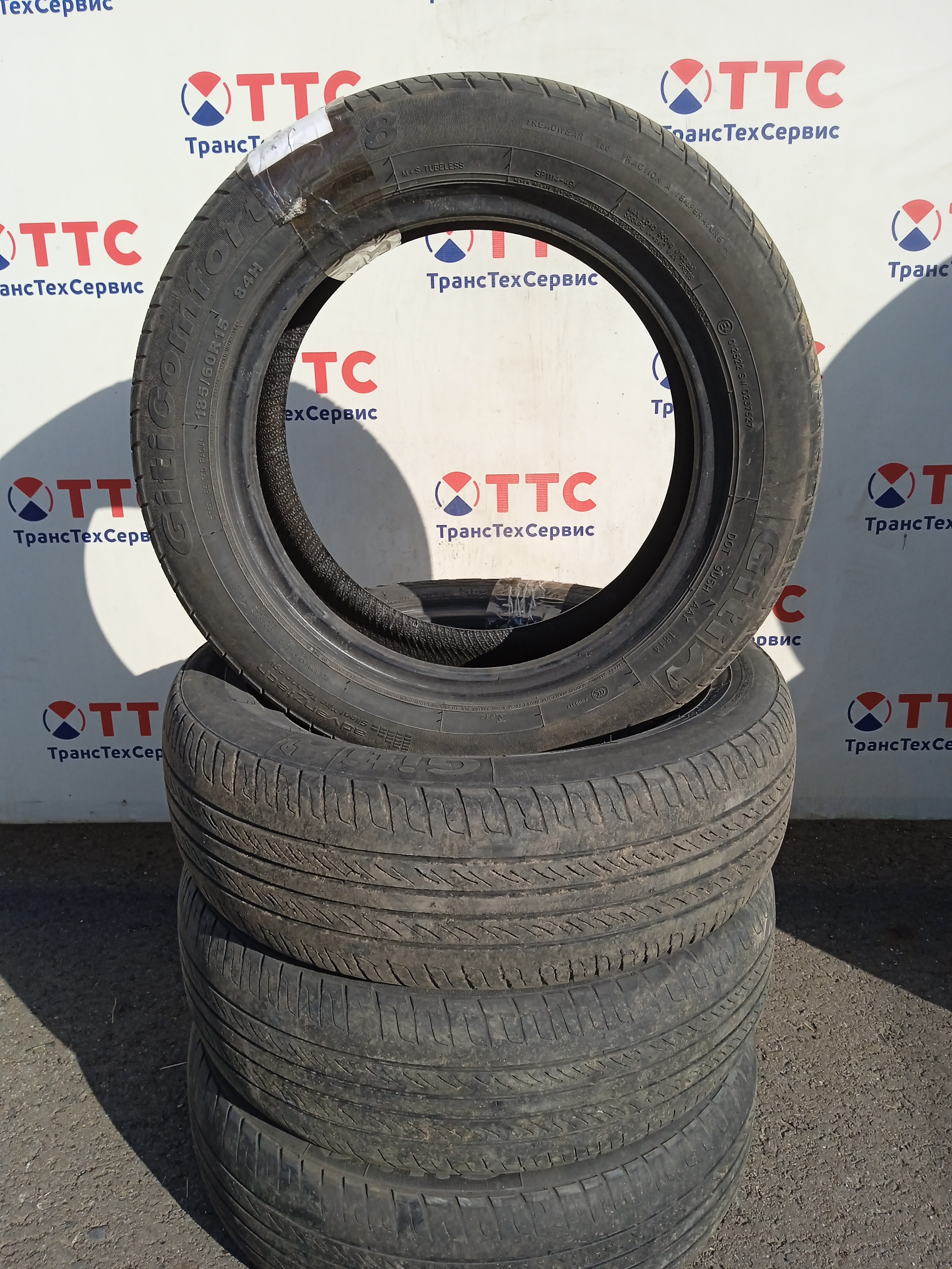 Шины Б\У Giti Comfort 228 185/60 R15 H