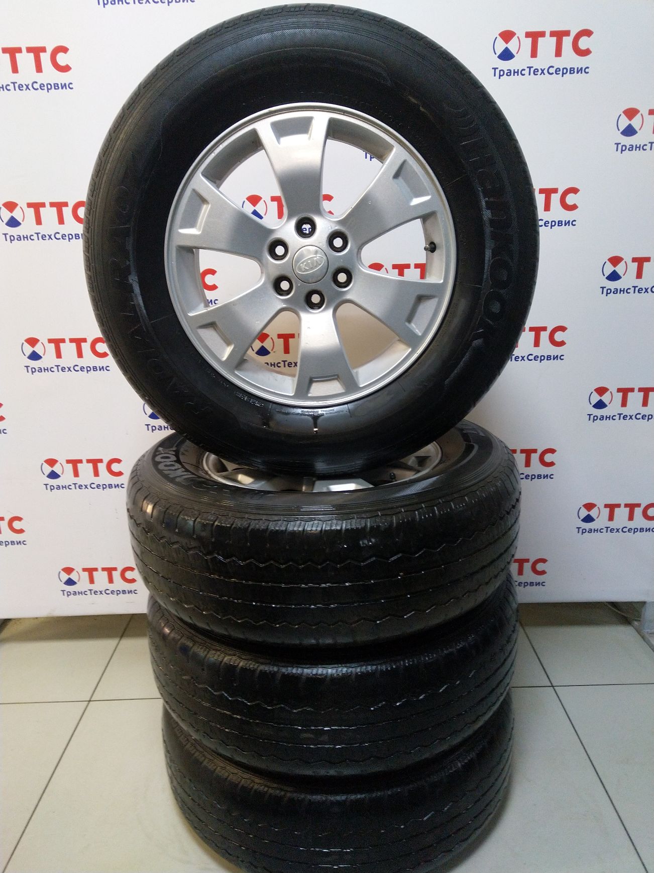 Шины Б\У Hankook Radial RA 07 245/70 R