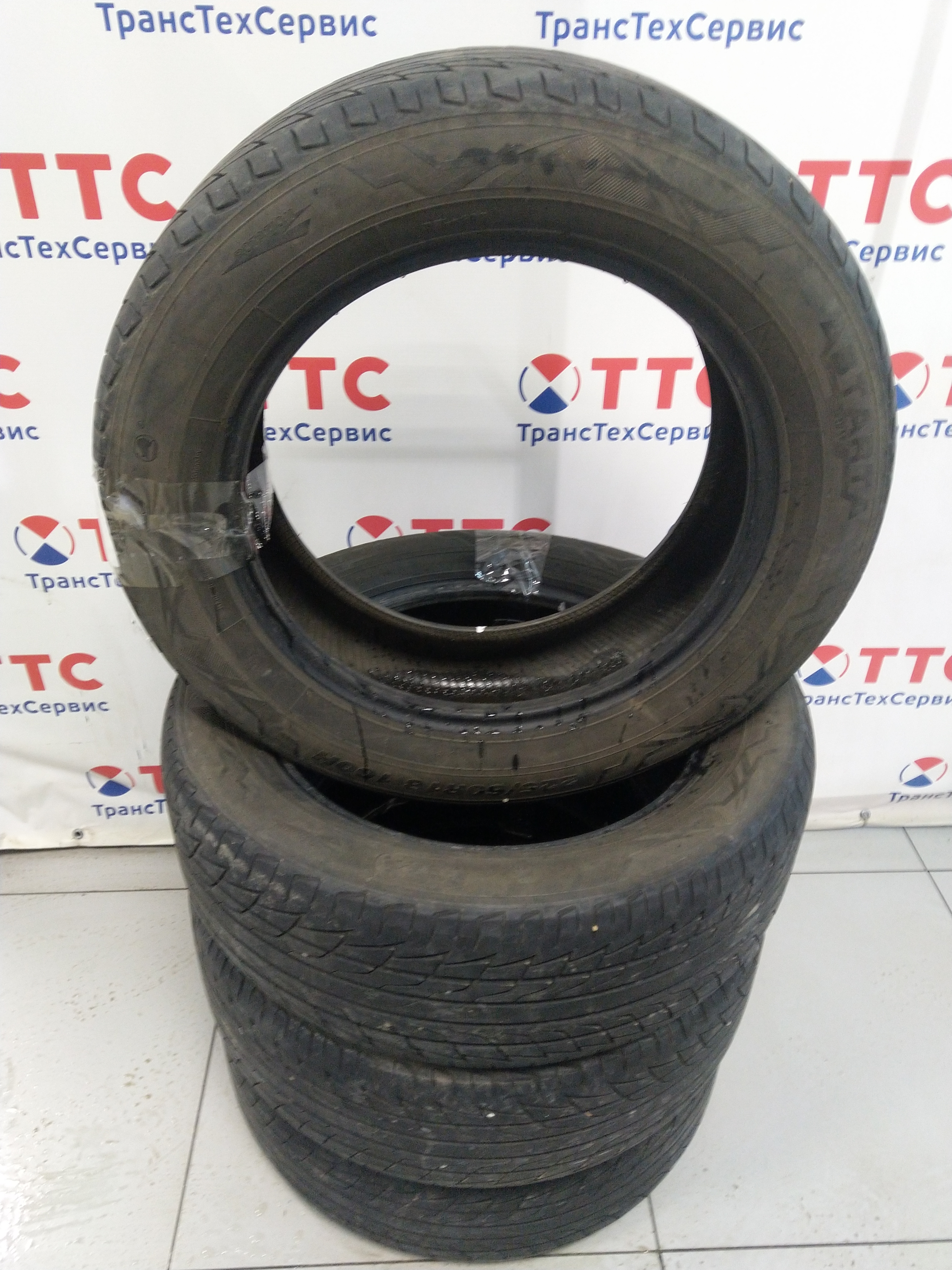 Шины Б\У Astarta SUV 225/60 R18 100 H