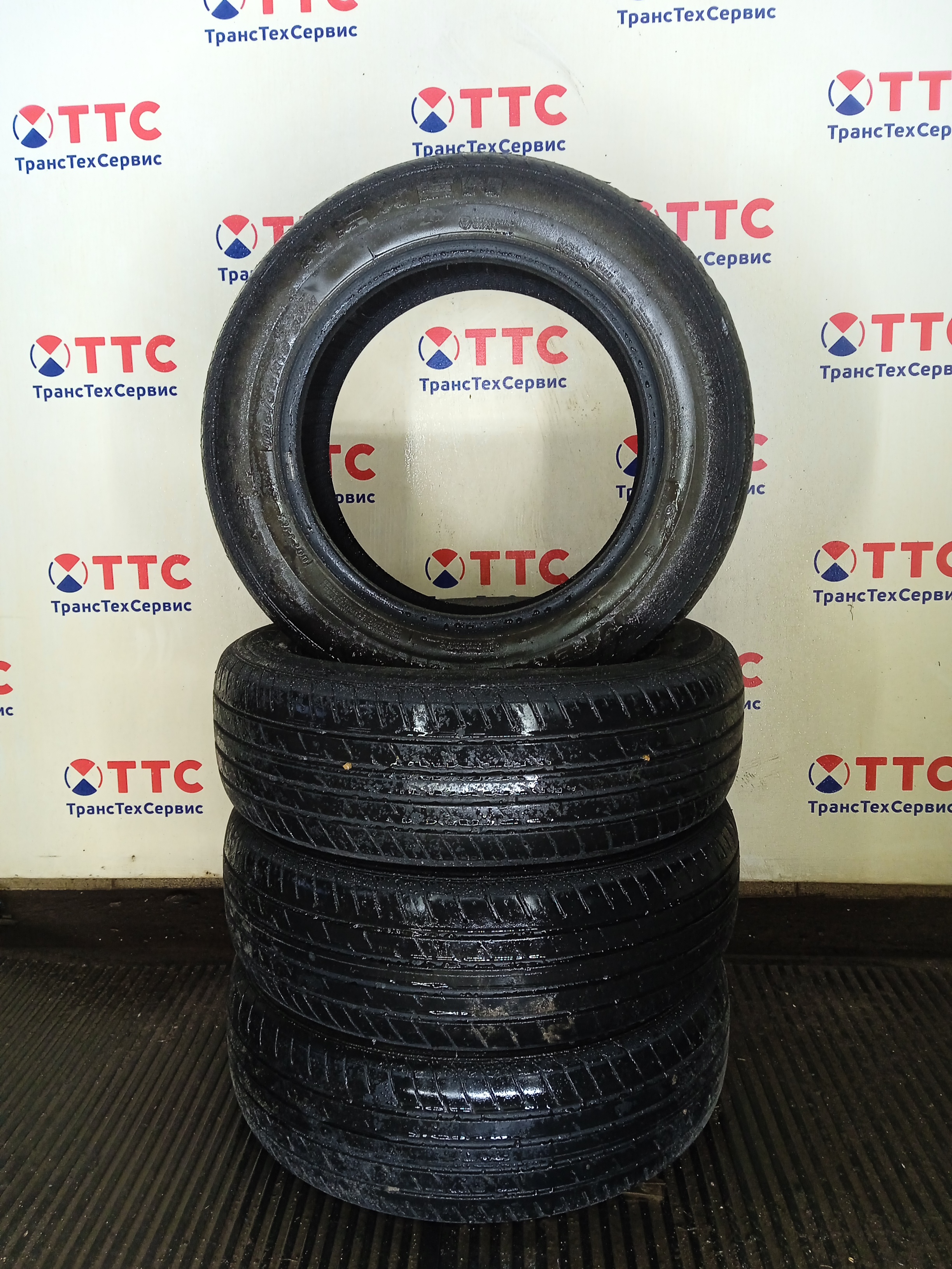 Шины Б\У Nexen N'Fera SU4 185/65 R15 8