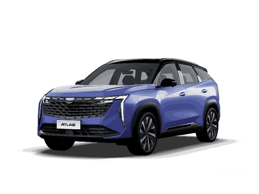 Geely Новый Atlas