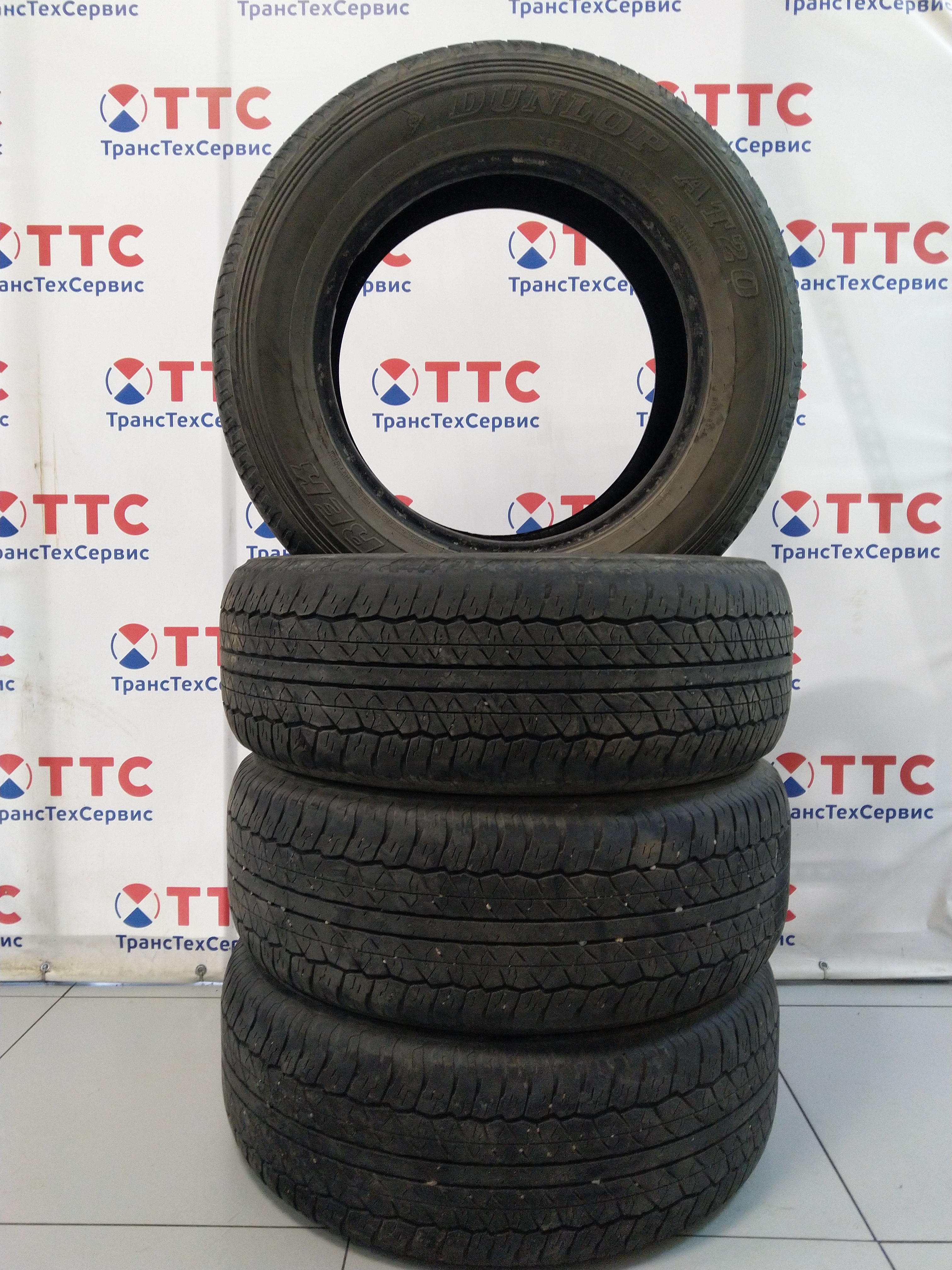 Шины Б\У Dunlop Grandtrek АТ20 265/60