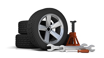 Шиномонтаж Land Rover